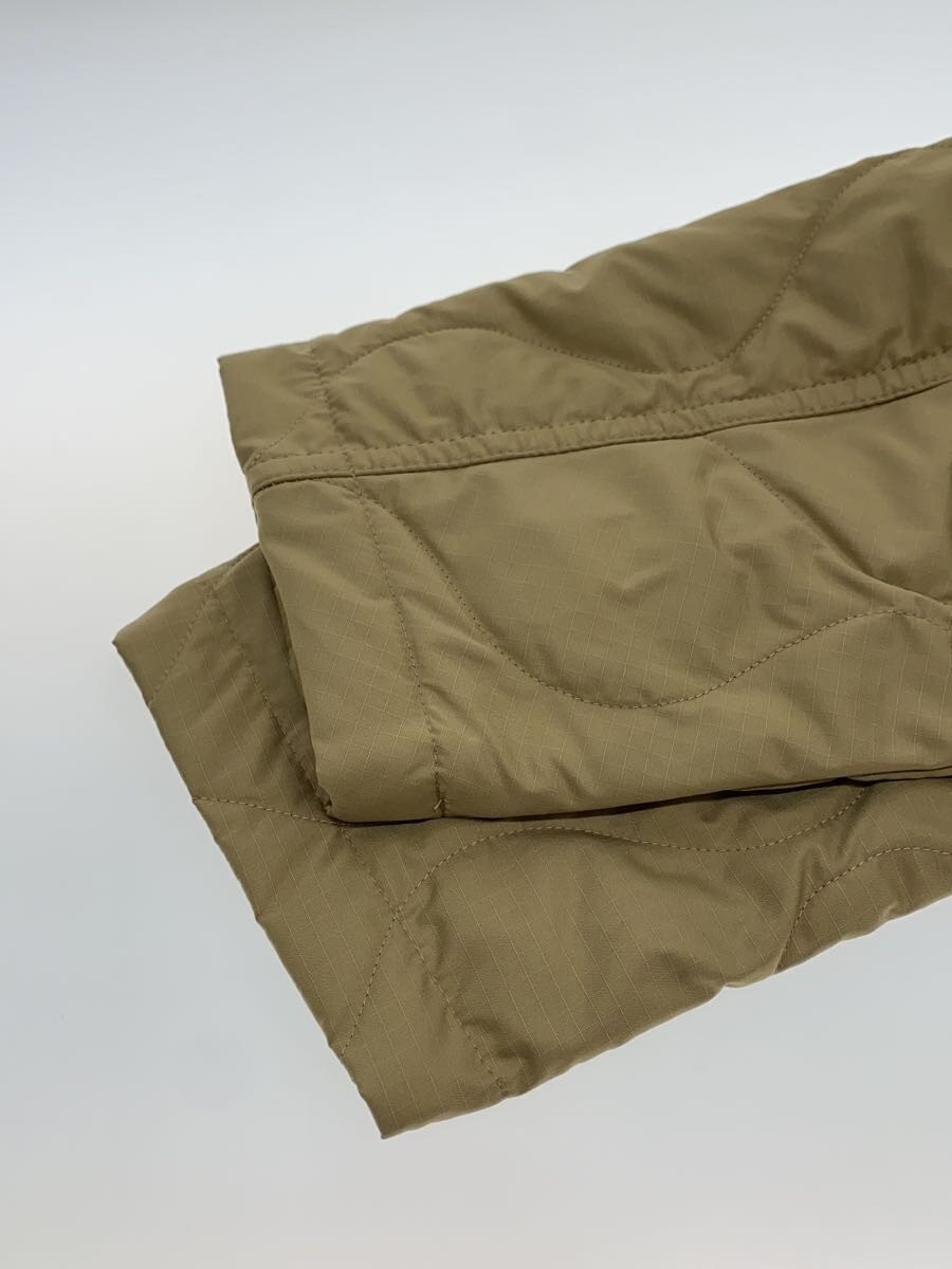 TAION◆Down jacket/one/polyester/BEG - image 5