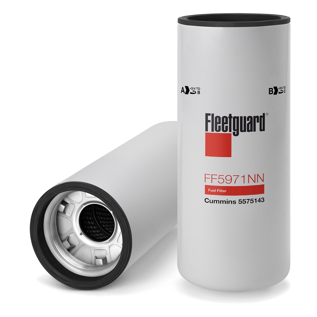 Fleetguard Fuel, Spin-On FF5971NN 5575143 Fits for Cummins Engine
