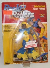 Rocket Rollers Carded Sonny Star Figure Tyco 1987 MOTU KO Bootleg He-Man
