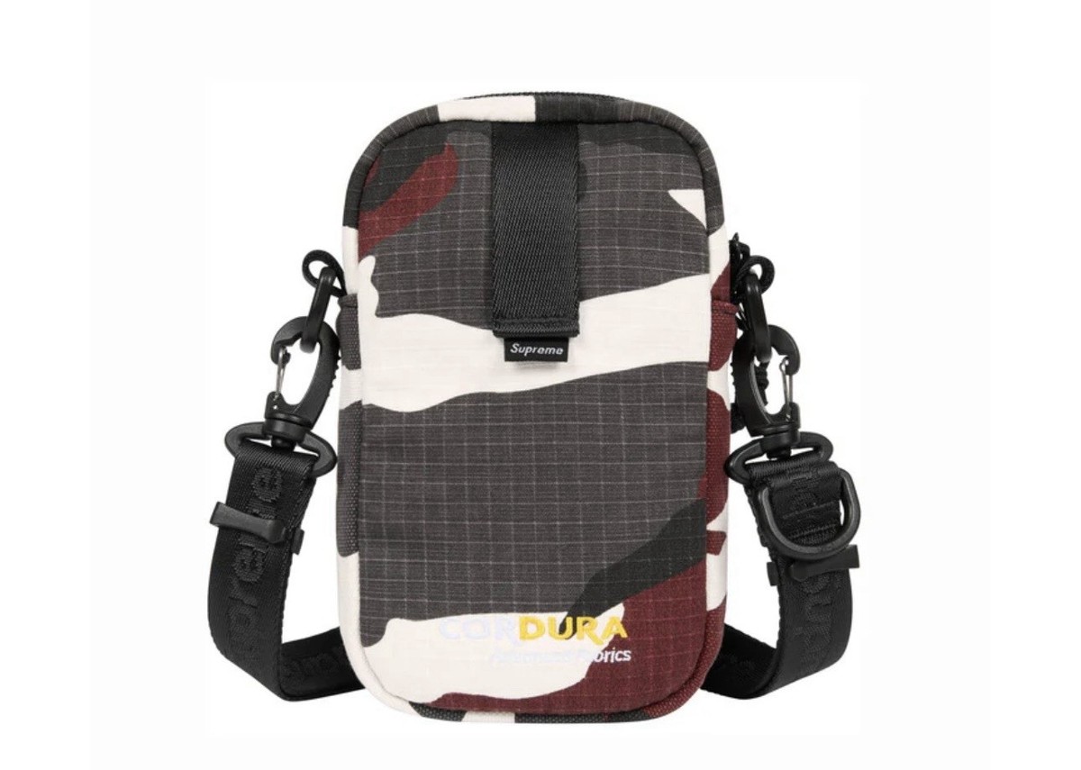 Supreme ボディバッグ レッドカモフラージュ Supreme SS21 Waist Bag Red Camo | eBay