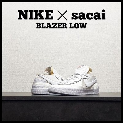 Men 10.0US Nike Sakai Blazer Low Mens Men Sneaker Original Collection Sports Sho