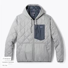 Patagonia  Diamond Quilted Insulated Bomber Hoody - Men's All Color 249822