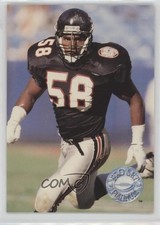 1991 Pro Set Platinum Jessie Tuggle #4 0qr0