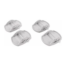 VAICO STÜTZPLATTE SATZ 4-TEILIG SET für WOHNWAGEN CARAVAN ANHÄNGER | V98-67004