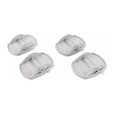 VAICO STÜTZPLATTE SATZ 4-TEILIG SET für WOHNWAGEN CARAVAN ANHÄNGER | V98-67004 - Bild 1 von 4