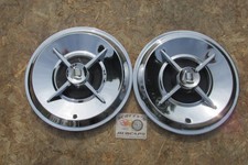 1957 Dodge Custom Royal Lancer 15 Wheel Covers Hubcaps Pair2 Reproduction