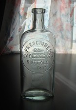 Antique PRESCRIBED BY R.V. PIERCE, M.D.BUFFAL...