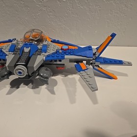 LEGO Milano vs Abilisk Read Disc 76081 Marvel Guardians of Galaxy INCOMPLETE