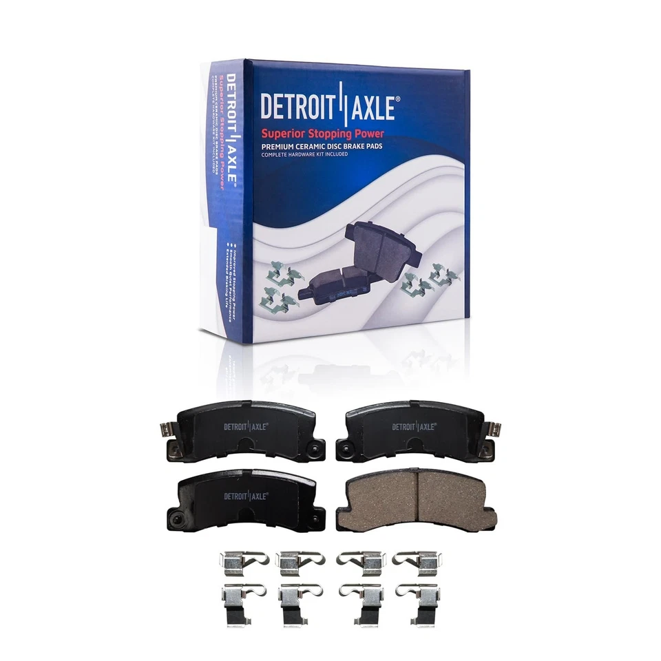 Pastillas de freno rotores de disco trasero AWD de 11,34" para 1999 2000 2001 2002 2003 Lexus RX300 Foto 4 de 4