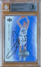 ANDREI KIRILENKO SIGNED 2001/02 UD LEGENDS #/ ROOKIE #109 BAS BGS AUTOGRAPH AUTO
