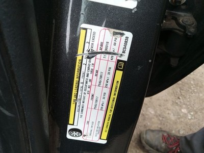 GRANDCHER 2011 Transmission Shift 341028