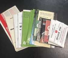 Mixed Lot Of 20 Gun Instruction Manuals Ruger Colt Sig Remington Browning 