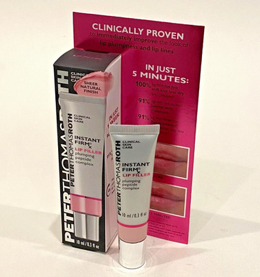 Peter Thomas Roth Instant FIRMx Lip Filler Plumping Peptide Complex 0.3oz - NEW