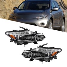 New Rhlh Headlights Headlamps Set For Nissan Murano 2009-2014 Hidxenon Clear New Rhlh Headlights Headlamps Set For Nissan Murano 2009-2014 Hidxenon Clear