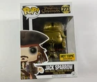 Funko Pop! Vinyl: Disney Captain Jack Sparrow Hot Topic (Exclusive) #273 DAMAGED