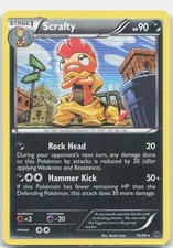 Scrafty Holo Rare Next Destinies 74/99 NM