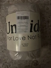 UnHide Lil' Marshmallow 60x80 inch Faux Fur Blanket -  Beige Bear Beigebear New