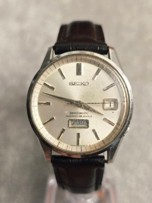 SEIKO Sportsmatic 5 Uhr 36,3mm Silver Dial Vintage Showa 1960s NB/NA
