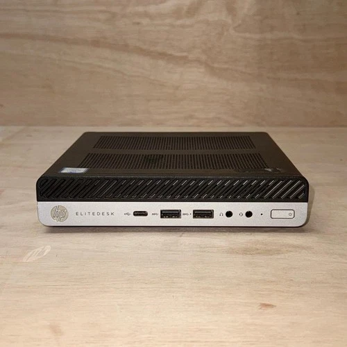 HP ProDesk 800 G5 Mini || i7-9th Gen || 32GB RAM || 512GB Memory