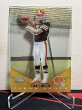 1999 Topps STADIUM CLUB CHROME Football TIM COUCH #SCCE5 CLEAR SHOTS ROOKIE