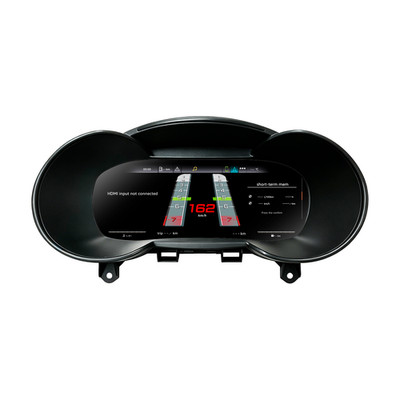 10.25'' Digital Virtual Cockpit Instrument Gauge Cluster For Audi TT 8J 2007 2014