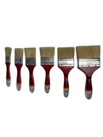 Lackpinsel Pinsel 18 Tlg Set Profi Lasurpinsel 25/38/50/63/75/100 Mm Je 3