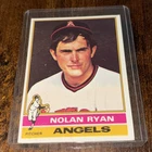Topps Nolan Ryan #330 Vintage- Angels Baseball Card- 1976