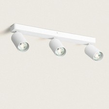 Plafón Aluminio Breixo 3 Spots