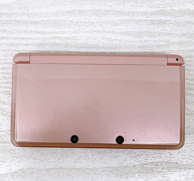 Nintendo 3DS Misty Pink Console Handheld System Japanese Condition