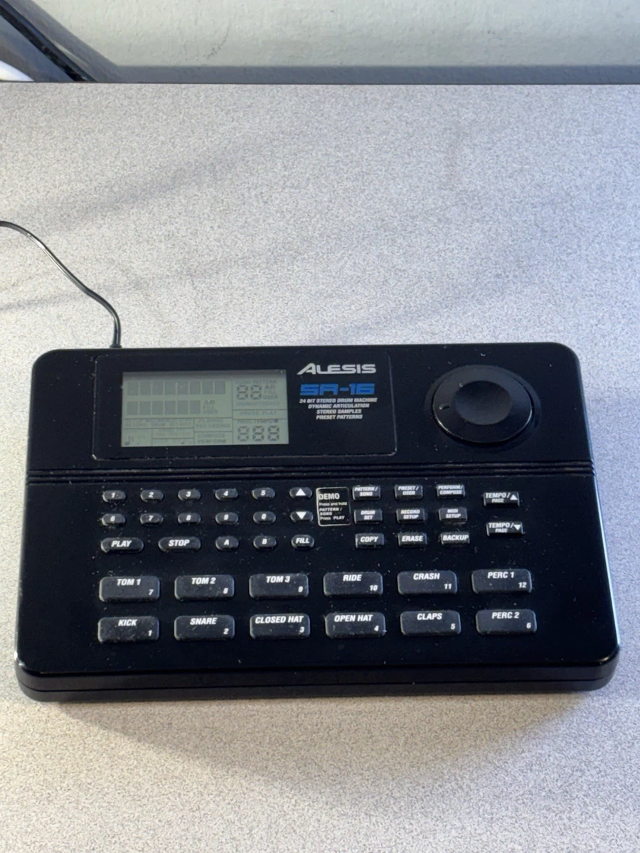 Alesis Sr 16 for sale | eBay