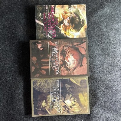 The Saga of Tanya the Evil 4, 5 & 6 Manga (Yen Press 2019 Paperbacks)
