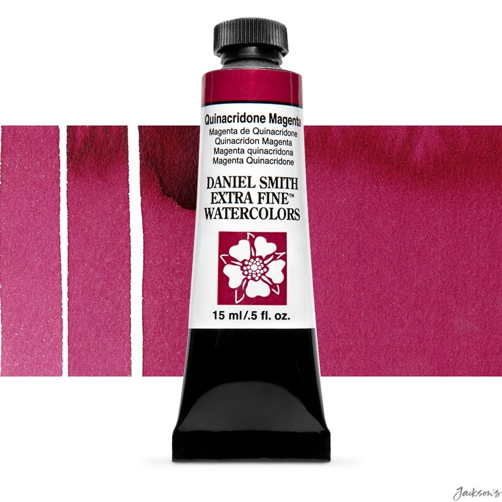 Daniel Smith Quinacridone Magenta 15ml Professional Watercolour