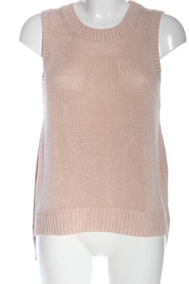 H&M Cardigan long Dames Pull sans manches T EU 36 rose style décontracté - Photo 1/4