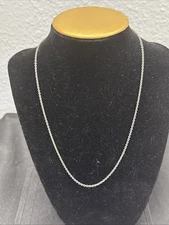 ❤️ JAMES AVERY Sterling Silver Box Chain | .925, 17", 3.9g | (0190)