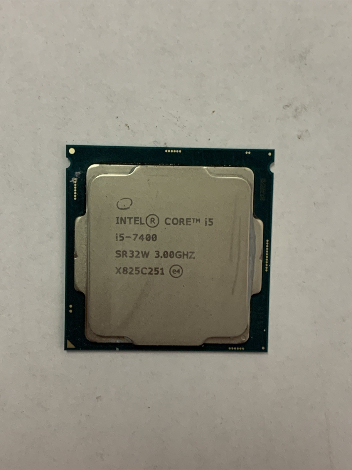 Intel Core i5-7400 3.00GHz 4 Core 6MB Cache CPU Processor (SR32W)