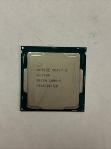 Intel Core i5 7400 | eBay