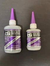 Insta-Cure+ Transparent Super Glue Medium Gap Filling by Bob Smith Industries 