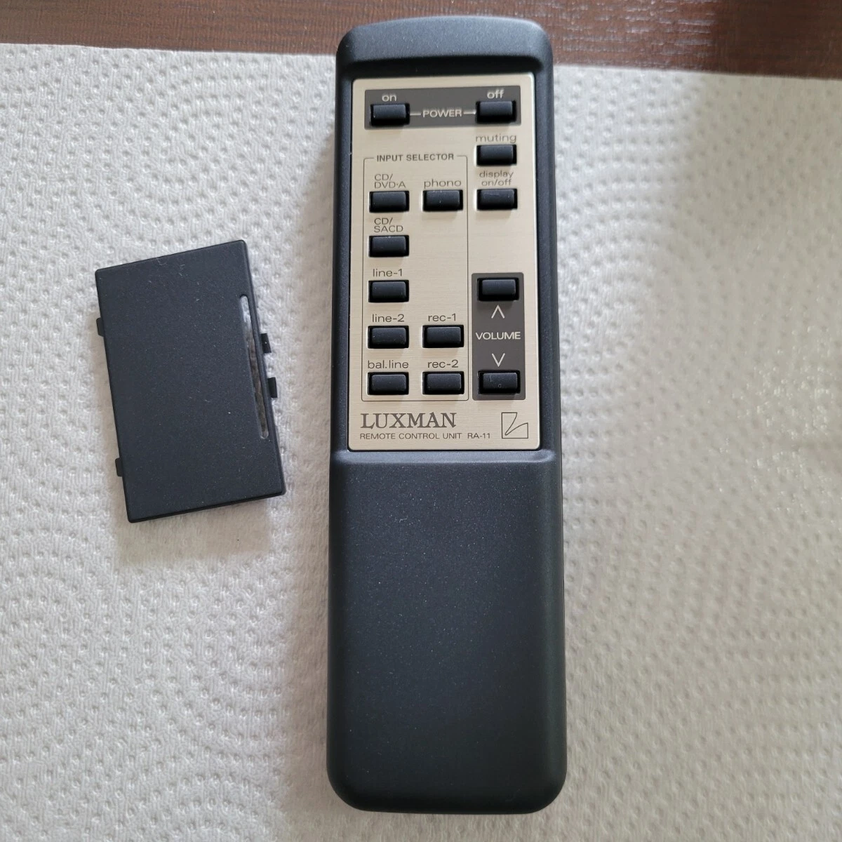 LUXMAN ラックスマン　リモコンRD-961 美品 Yahoo!オークション - 「luxman」リモコン (オーディオ機器) の落札