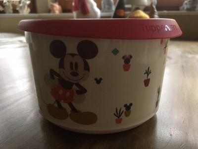 Tupperware Disney Micky Maus Aufbewahrungsdose 940 ml -Disney Home