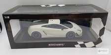 MINICHAMPS 1/18 Lamborghini Gallardo White Collectible