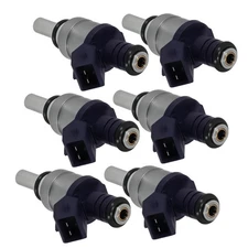 Fuel Injector Kit 6x for BMW 330i 330Ci X3 X5 3.0L 13537546245 Top Feed