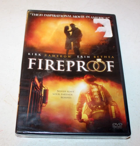 Fireproof (NEW DVD, 2008) Kirk Cameron, Erin Bethea - We Combine Shipping