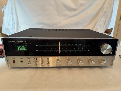 HARMAN KARDON 730 Twin Powered Vintage Stereo Receiver