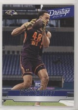 2019 Panini Prestige Rookie Antoine Wesley #288 1u6