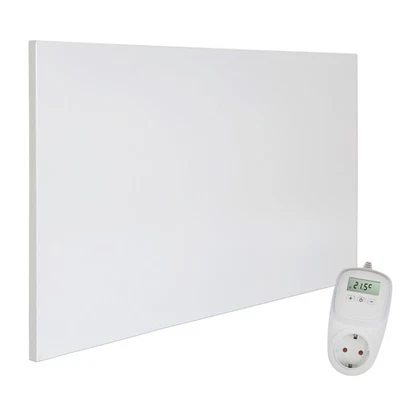 VIESTA Infrarot Heizpaneel Carbon Crystal Wand- & Deckenheizung mit Thermostat 600 Watt