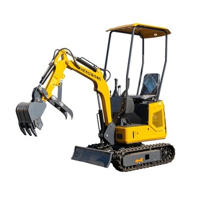 HENGWANG Mini Crawler Excavator, Branded Engine, EPA Certified   Free Shipping