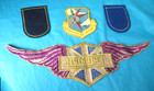 Triumph Motorcycles Strategic Air Command Osterreich Austria Zugspieze Patches — photo 3