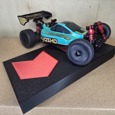 RC Auto Sprungrampe 1/24 1/20 1/18 Scale Losi Micro-b FMS FMT24 mini z wltoys uk