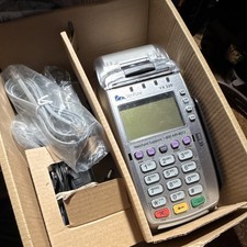 VeriFone VX520 VX 520 Wired POS Credit Card Terminals Credit Card Terminal