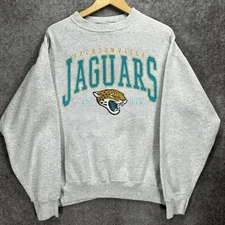 Vintage Jacksonville Jaguars Vintage NFL Jaguars Football Sweatshirt WA2994